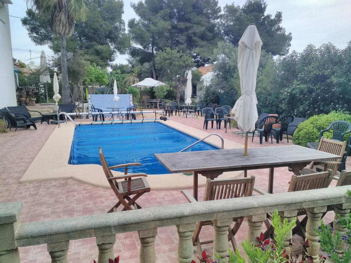 Javea Villa El Nido 10-15P Pool Minimaal 10 Nachten Geen Groep Jongelui Kültér fotó