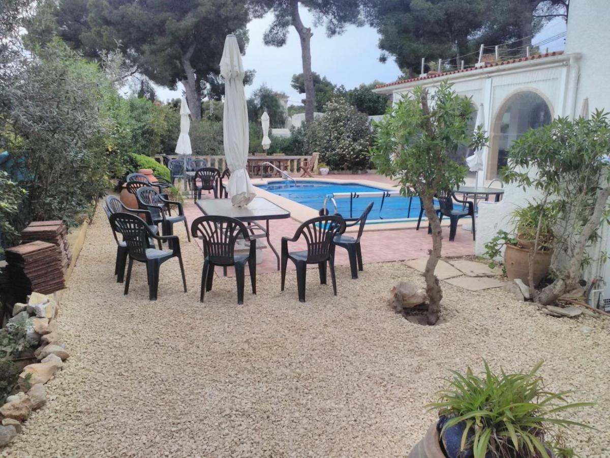 Javea Villa El Nido 10-15P Pool Minimaal 10 Nachten Geen Groep Jongelui Kültér fotó