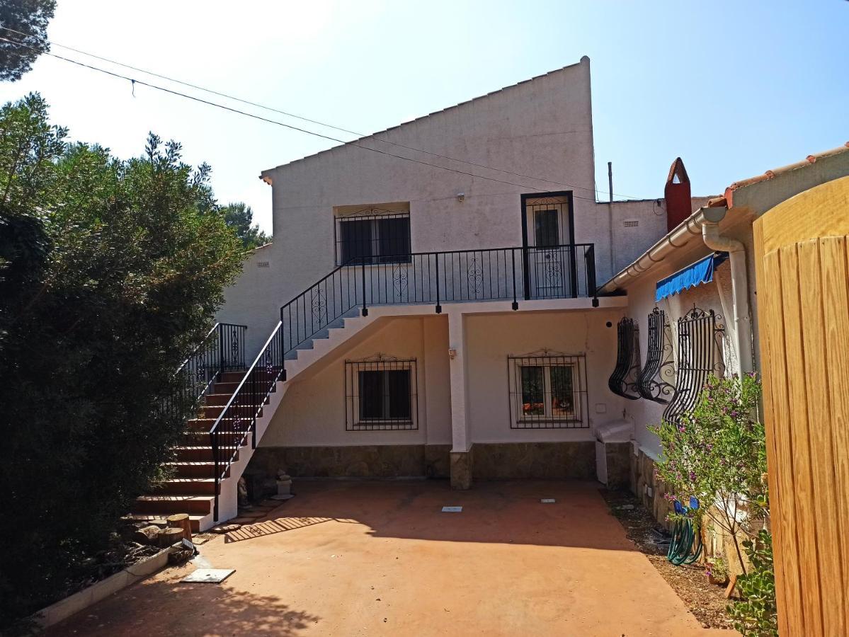 Javea Villa El Nido 10-15P Pool Minimaal 10 Nachten Geen Groep Jongelui Kültér fotó