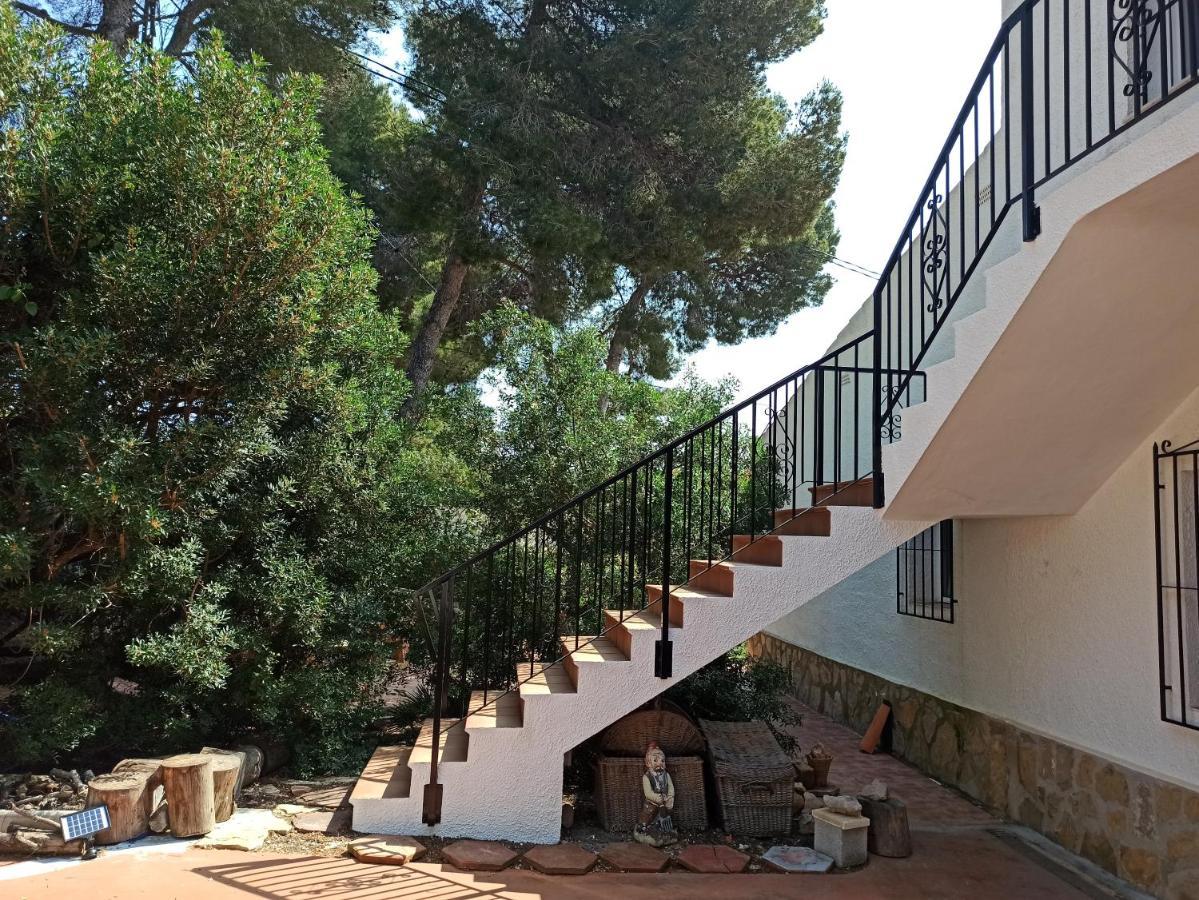 Javea Villa El Nido 10-15P Pool Minimaal 10 Nachten Geen Groep Jongelui Kültér fotó